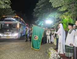 Antar Jemput Jemaah Haji, Bupati Anne Kerahkan Ratusan Kendaraan Dinas