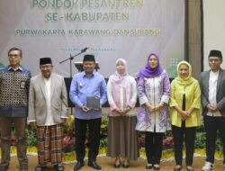 Wagub Jabar Dukung Digitalisasi Pontren di Purwasuka