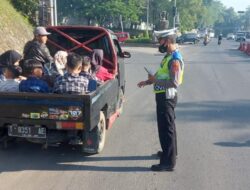 Hari Pertama Operasi Patuh Lodaya 2023, Polres Purwakarta Jaring 184 Pelanggar Lalu Lintas