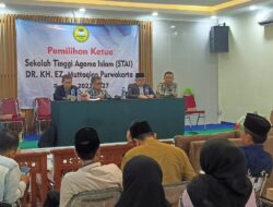Dr Surya Hadi Dharma MUd Ketua STAI DR KHEZ Muttaqien Purwakarta 2023-2027