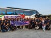 Apel Siaga Perubahan di GBK H. Elthon Hadir Bersama Tim Pemenangan