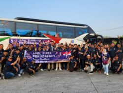 Apel Siaga Perubahan di GBK H. Elthon Hadir Bersama Tim Pemenangan