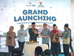 Bank bjb Dukung Baznas Jabar Bangun Hingga Resmikan Klinik Geriatri Inggit Garnasih