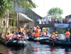 Maknai Hari Sungai Nasional, Jasa Tirta II Turut Susur dan Bersihkan Sungai
