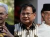 Survei Bacapres IPN, Elektabilitas Prabowo Ungguli Ganjar dan Anies