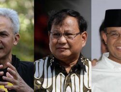 Survei Bacapres LSI: Prabowo Masih Unggul dari Ganjar dan Anies