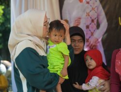 Puluhan Ribu Balita Purwakarta Berhasil Diimunisasi Polio Tahap Dua