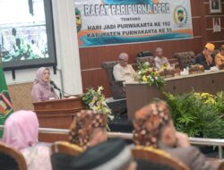 Paripurna Hari Jadi, Bupati Purwakarta Sampaikan Keberhasilan Pembangunan