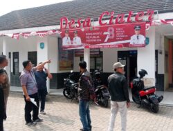 Kasatnarkoba Polres Subang Cek Posko Kampung Bebas Narkoba di Desa Ciater