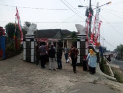 Pertegas Keberadaan Kampung Bebas Narkoba, Polres Subang Bakal Bangun Gapura Megah