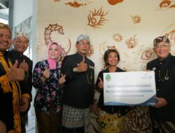 Didukung CSR Bank bjb, Pemprov Jabar dan Pemkab Sumedang Wujudkan Menara Kujang Sapasang