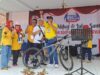 Ribuan Peserta Antusias Ikut Jalan Santai Pra-Reuni Akbar SMP Negeri 3 Purwakarta