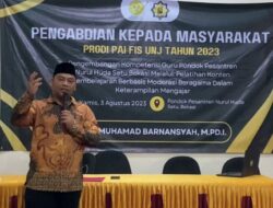 Guru Nurul Huda Bekasi Dilatih Konten Pembelajaran Moderasi Beragama