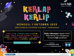 Bank bjb Permudah Dapatkan Tiket VIP Kerlap Kerlip Festival 2023