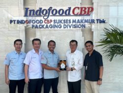 CRM, BPJamsostek Purwakarta Beri Apresiasi PT Indofood CBP Sukses Makmur Tbk Packaging Division