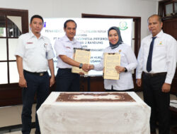 Daop 2 Bandung – Kejari Purwakarta Teken PKS Penanganan Masalah Hukum Bidang Perdata dan TUN