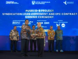 Akselerasi Ekonomi, Bank bjb Tandatangani Kredit Sindikasi Pembangunan Pabrik Pusri IIIB