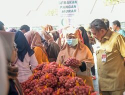 HPS, Pemkab Purwakarta Sukseskan Gerakan Pangan Murah Serentak Nasional