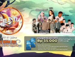 Dukung Event Celestia, Bank bjb Hadirkan Diskon, Insentif hingga Fastlane
