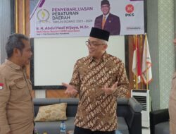 Abdul Hadi Wijaya Sosialisasi Perda No. 15/2017 Tentang Pengembangan Ekonomi Kreatif