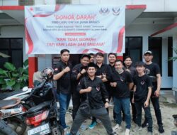 Keren! 234 SC Purwakarta Donor Darah 1000 Labu untuk Jawa Barat