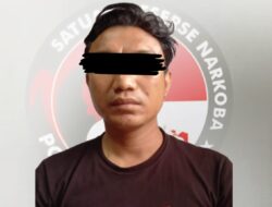 Polres Subang Ungkap Modus Tempel Narkoba, Seorang Pengedar Diamankan
