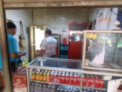 Jelang Nataru, Polres Subang Sisir Penjual Miras llegal