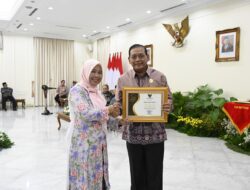 Jasa Tirta II Dapat Penghargaan Keterbukaan Informasi Publik 2023 Kategori BUMN Informatif