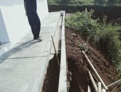 Baru Rampung, SMKN 1 Darangdan Purwakarta Rawan Ambruk