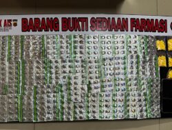 Polres Subang Tangkap Pengedar Ribuan Sediaan Farmasi Tak Berizin 