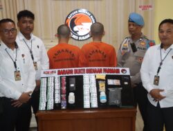 Satresnarkoba Polres Subang Tangkap Dua Pemuda Pengedar Obat Keras Tak Berizin