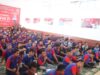448 WBP Lapas Purwakarta Antusias Ikuti Sosialisasi Tahapan Pemilu 2024