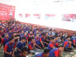 448 WBP Lapas Purwakarta Antusias Ikuti Sosialisasi Tahapan Pemilu 2024