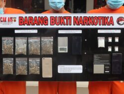 Cipkon Ramadan, Polres Subang Tangkap 3 Pengedar Sabu Modus Tempel