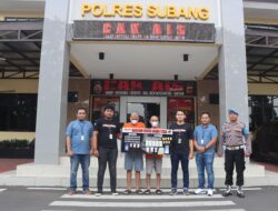 Cipta Kondisi Ramadan Efektif, Polres Subang Tangkap Pengedar Sabu dan Sediaan Farmasi Tanpa Izin