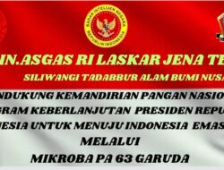 BIN, Asgas RI dan Laskar Jena Teke Berkolaborasi Apik Wujudkan Program Kemandirian Pangan di Bima NTB