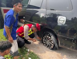Tak Melulu Ungkap Kasus, Satnarkoba Polres Subang Juga Sigap Bantu Pemudik, Kapolres: Tugas Polisi Layani Masyarakat