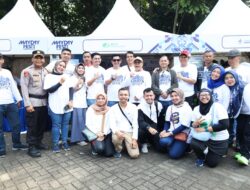 Meriahkan May Day Fest 2024, BPJamsostek Purwakarta Hadir Lebih Dekat dan Bagikan Hadiah Lawang