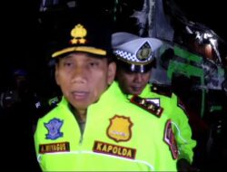 Kapolda Jabar Ucapkan Belasungkawa atas Kecelakaan Bus Yang Tewaskan 11 Orang di Subang