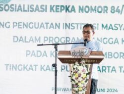 Buka Jambore IMP, Pj Bupati Purwakarta Sebut 6 Peran Kader Sukseskan Program KB