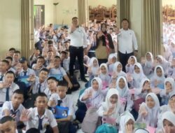 850 Siswa SMKN 1 Subang Dukung  Polres Subang Berantas Narkoba