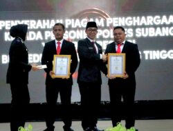 Kinerja Luar Biasa, Dua Anggota Satresnarkoba Polres Subang dapat Penghargaan di Hari Bhayangkara Ke-78