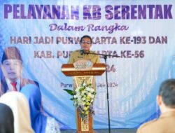 Pj Bupati Purwakarta Sebut Pelayanan KB dan Pemanfaatan Alat Kontrasepsi Dapat Mengurangi Angka Stunting