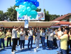 HUT Ke-57 Jasa Tirta II Ditandai Prosesi Lepas Balon, Jadi Simbol Harapan dan Semangat Baru