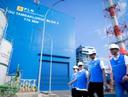 PLN Operasikan PLTGU Tambak Lorok 779 MW, Tercanggih, Efisien dan Ramah Lingkungan