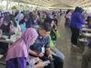 BPJamsostek Purwakarta Ajak Pekerja PT Pungkook Indonesia One Aktivasi JMO dan MLT Perumahan