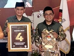 Zainal Arifin – Sona Maulida Dapat Nomor Urut 4, Serukan Perubahan Lewat Purwakarta Berkah