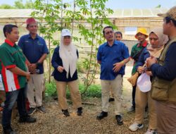 Jasa Tirta II Dukung Pusat Edukasi Pengolahan Limbah Organik dan Sampah Domestik untuk Pertanian Berkelanjutan