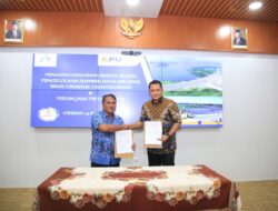 Jasa Tirta II – BBWS Bagi Peran Pengelolaan SDA Sungai Cimanuk – Cisanggarung