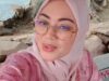 Ambu Anne Populerkan Suasana Sunset di Pelabuhan Biru Jatiluhur